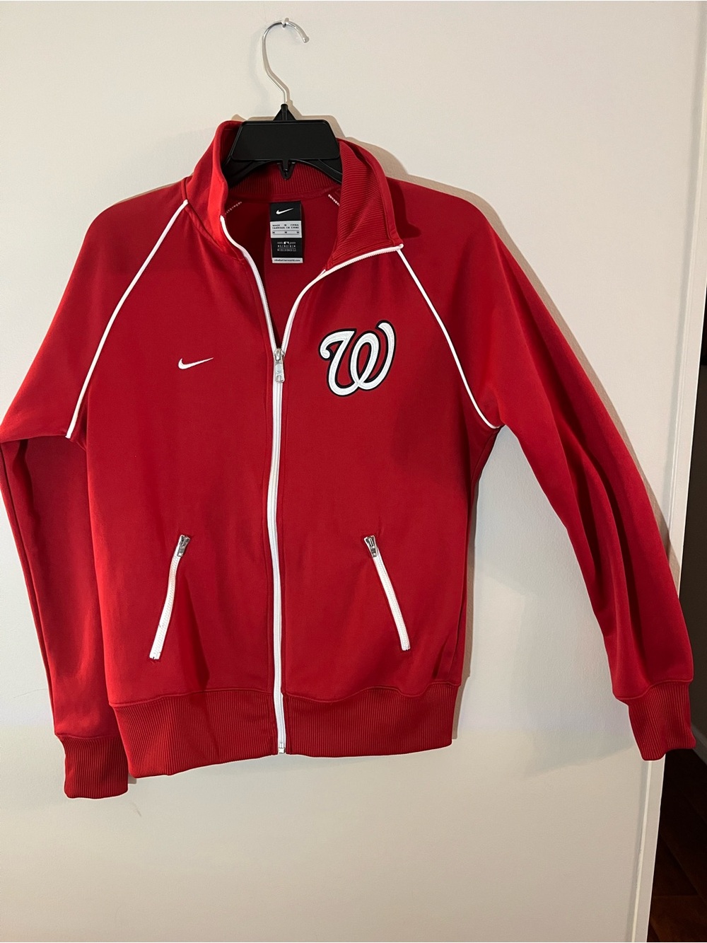 Nike Women's Washington Nationals Zip-Up Jacket